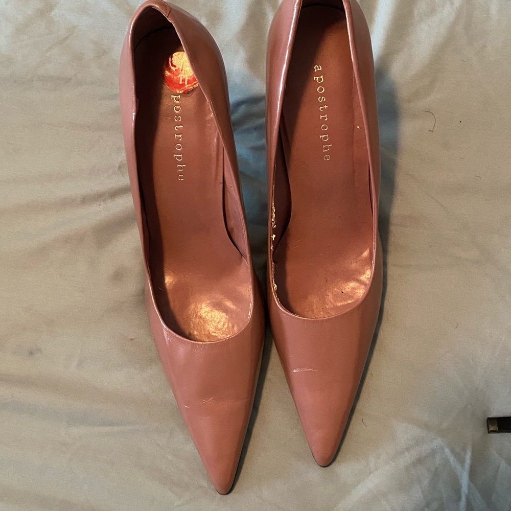 High heel shoes